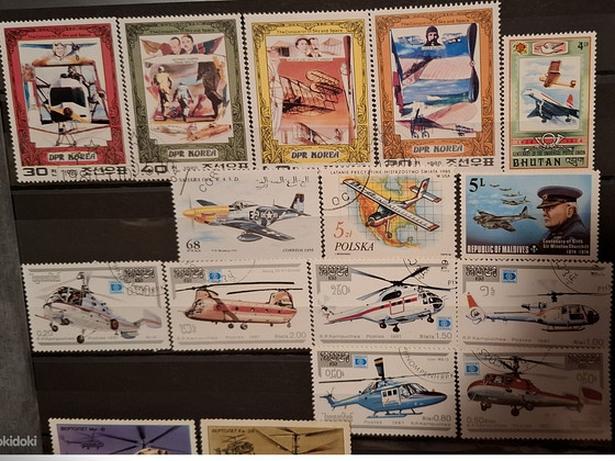 14 STAMP COLLECTION