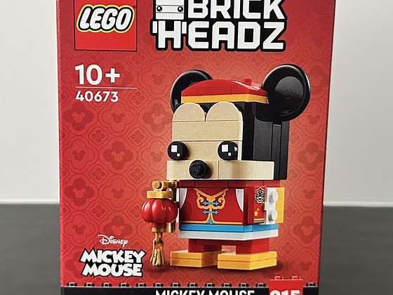 LEGO BrickHeadz Disney Весенний фестиваль Микки Маус 40673