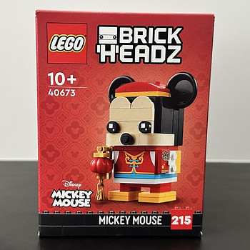 LEGO BrickHeadz Disney Весенний фестиваль Микки Маус 40673