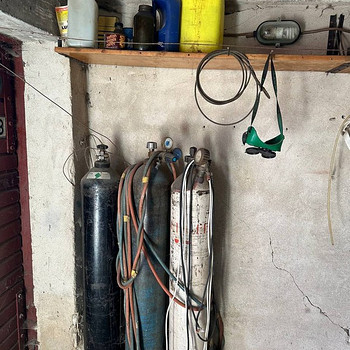 Газовые баллоны