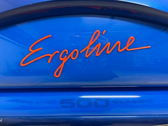 Solaarium - Ergoline Super Power 500 Classic