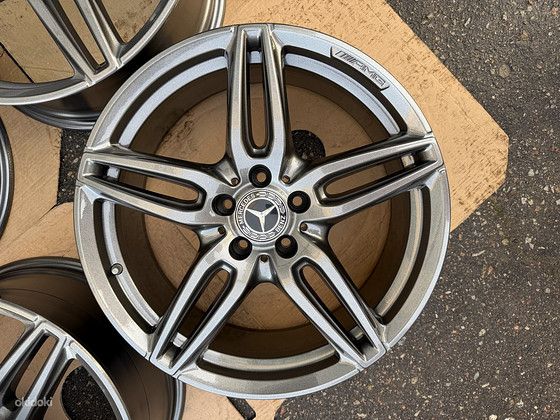 19" Mercedes-Benz W213 AMG originaalveljed 5x112