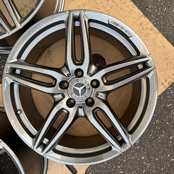 19" Mercedes-Benz W213 AMG originaalveljed 5x112