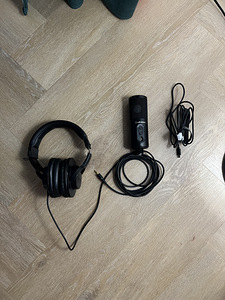 Audio-Technica Recording Kit – ATR2500 USB Microphone + A (3 foto / 5)