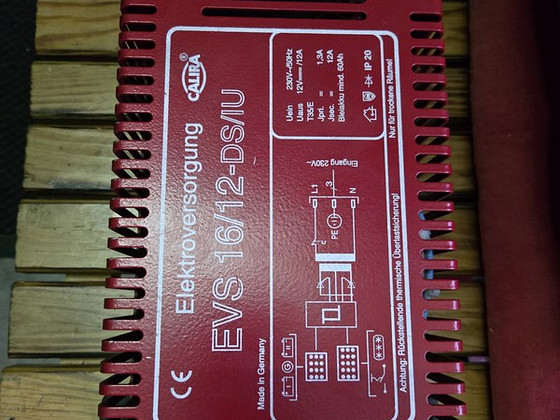 Calira evs16/12-ds/iu