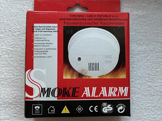 UUS! Fotoelektrooniline suitsuandur LX98A-D