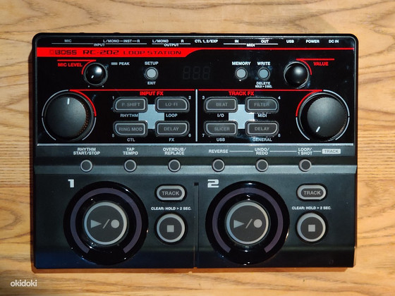 Boss RC-202