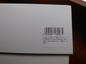 Käekell Ingersoll Richmond Men's Automatic 42mm (4 foto / 4)