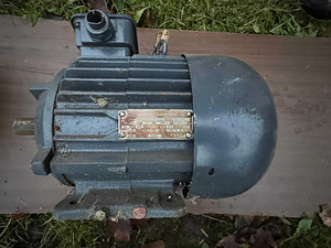 ELEKTRIMOOTOR, 3,0kW, 3 FAASI, 380V (1 foto / 2)