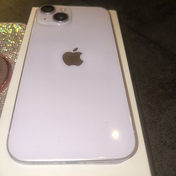 iPhone 14 фиолетовый