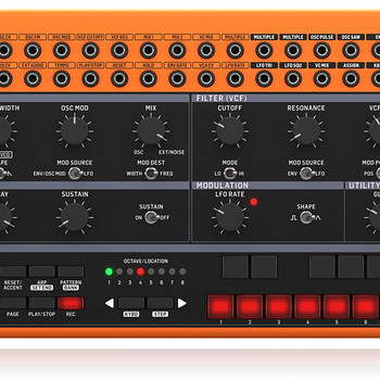 Behringer Crave + Cover