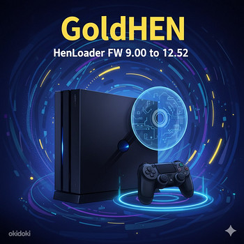 PlayStation 4 PS4 Jailbreak BluRay HenLoader FW 9.00 - 13.00