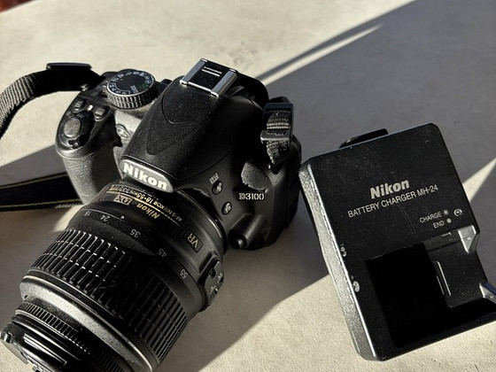 Nikon d3100