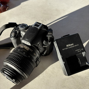 Nikon d3100