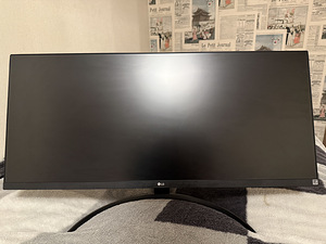 Продам монитор 34” LG Ultrawide 34WP550-B (3 фото из 4)