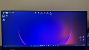 Продам монитор 34” LG Ultrawide 34WP550-B (4 фото из 4)