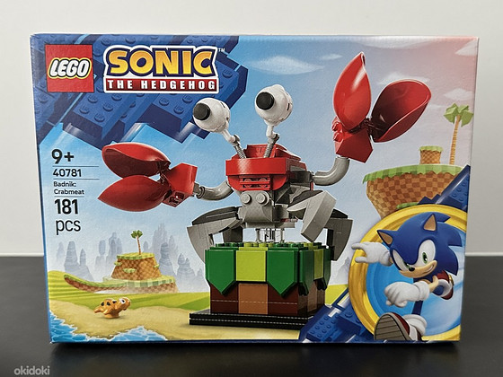 LEGO Sonic the Hedgehog Badnik Crabmeat 40781