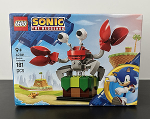 LEGO Sonic the Hedgehog Badnik Crabmeat 40781 (1 foto / 3)