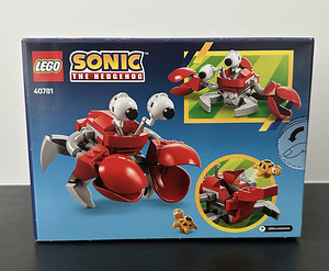 LEGO Sonic the Hedgehog Badnik Crabmeat 40781 (2 foto / 3)