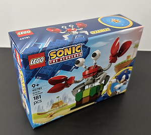 LEGO Sonic the Hedgehog Badnik Crabmeat 40781 (3 foto / 3)