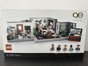 Lego Queer Eye - Лофт Fab 5 10291 (1 фото из 2)
