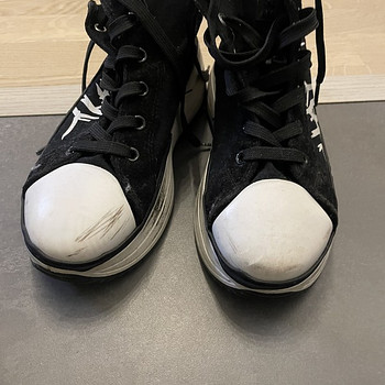Кеды на платформе из Cropp 35-36