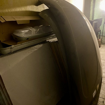 Volkswagen Beetle kapotid