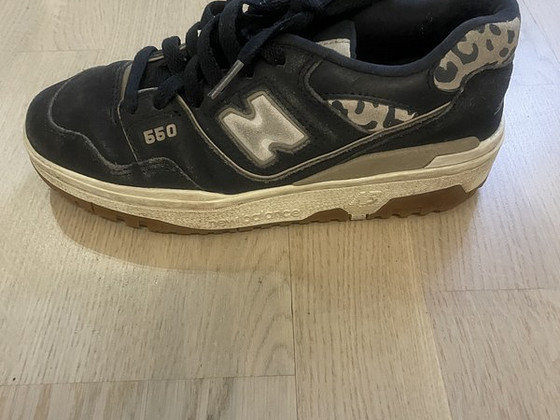 Кроссовки new balance леопардовые 35,5