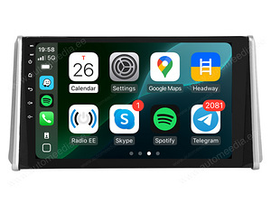 RAV4, WTS-9710, Android, Premium (4+64GB/ 8-Core CPU) 1280PQ (1 foto / 5)