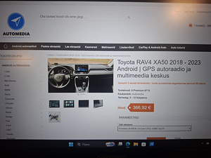 RAV4, WTS-9710, Android, Premium (4+64GB/ 8-Core CPU) 1280PQ (5 foto / 5)