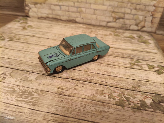 NSVL MOSKVICH 408 FESTIVAL 1985 MOSKVA XII, A1, 1/43