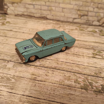 NSVL MOSKVICH 408 FESTIVAL 1985 MOSKVA XII, A1, 1/43