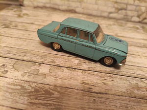 NSVL MOSKVICH 408 FESTIVAL 1985 MOSKVA XII, A1, 1/43 (5 foto / 6)