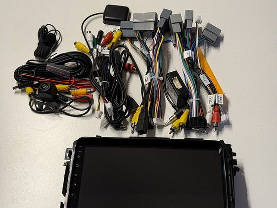 Android 15 Carplay для Honda HRV 2015-2020