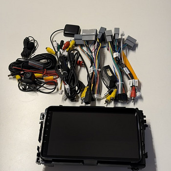 Android 15 Carplay Auto For Honda HRV 2015-2020