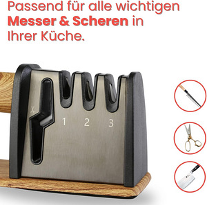 Noateritaja 4-ühes | Professionaalne noateritaja (2 foto / 6)