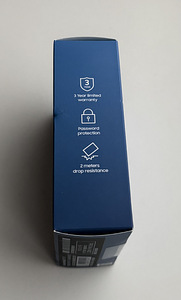 Samsung T7 1 TB USB 3.2 , Gray / Blue (4 фото из 8)