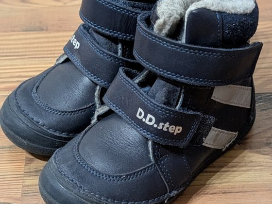 D.d step Barefood зимние сапоги р.26