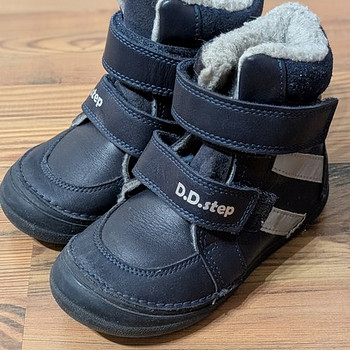 D.d step Barefood Talvesaapad s.26
