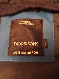 Продам зимний комбинезон Didriksons (2 фото из 6)