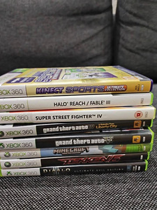 Игры для Xbox 360 (3 фото из 4)