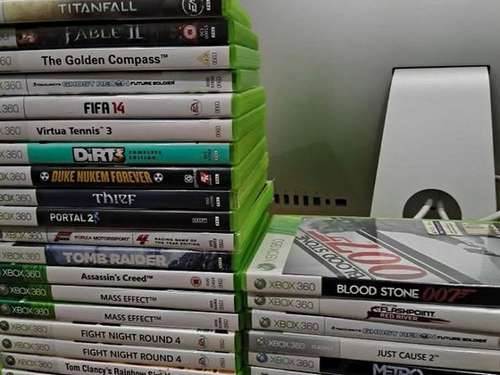 Xbox 360 mägud