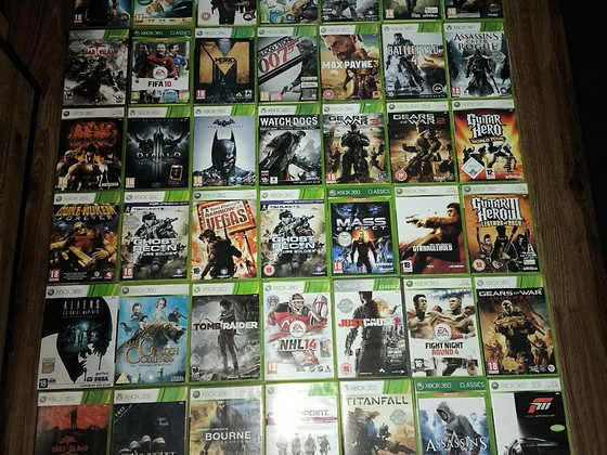 Игры для Xbox 360 ONE