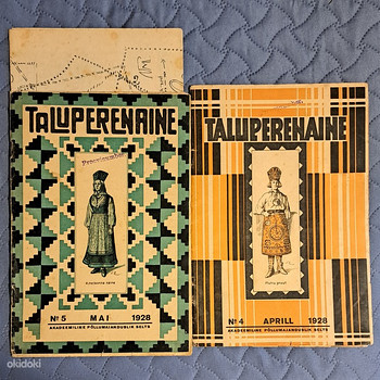 Ajakirjad 1928a.