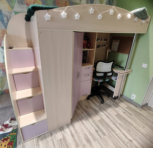 ПРОДАМ КРОВАТЬ (1 фото из 4)
