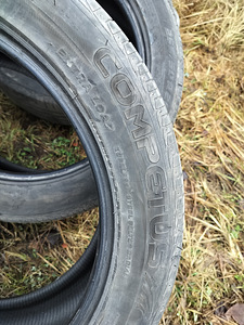 Rehvid 255/50/R20 suvi 4 tk (1 foto / 5)