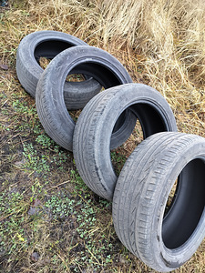 Rehvid 255/50/R20 suvi 4 tk (5 foto / 5)