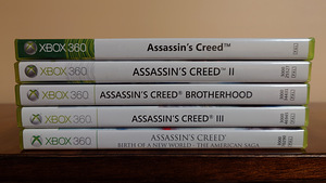 Xbox 360 mängud, Assassin's creed (2 foto / 7)