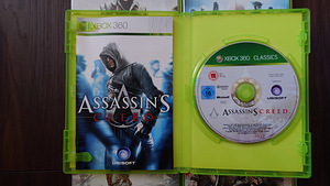 Xbox 360 mängud, Assassin's creed (3 foto / 7)