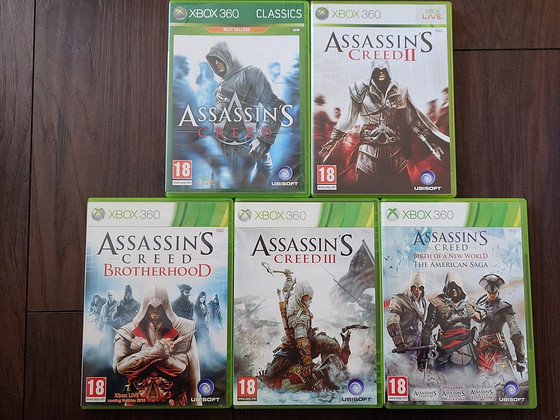 Xbox 360 игры, Assassin's creed